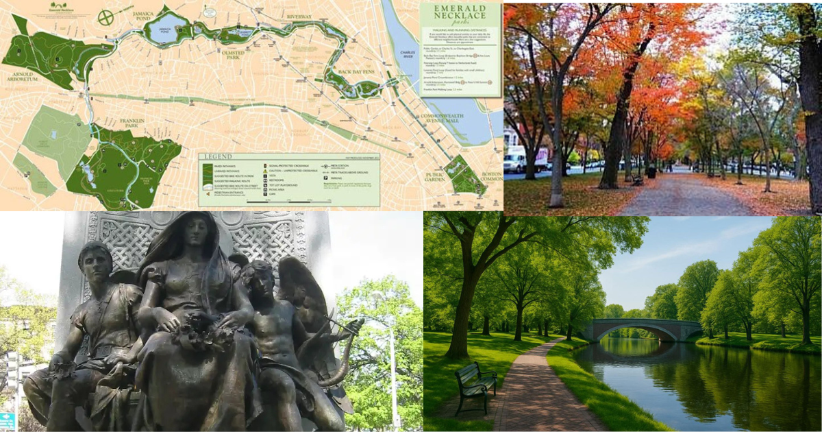 Exploring the Emerald Necklace: The Legacy of Boston Common