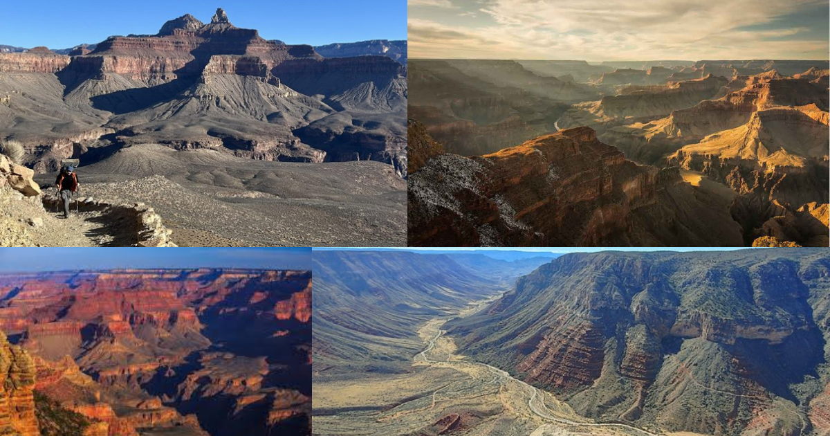 The eternal Majesty of Grand Canyon National Park(Arizona)