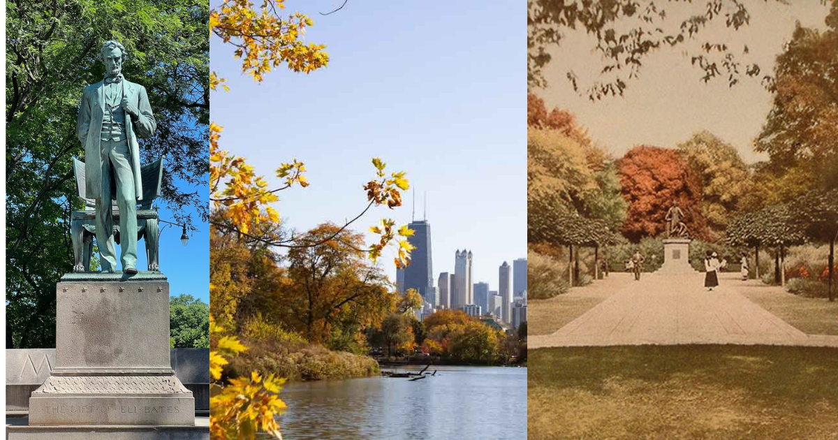 The Lincoln Park Triptych: Monuments, Nature, and Ribbon Farms