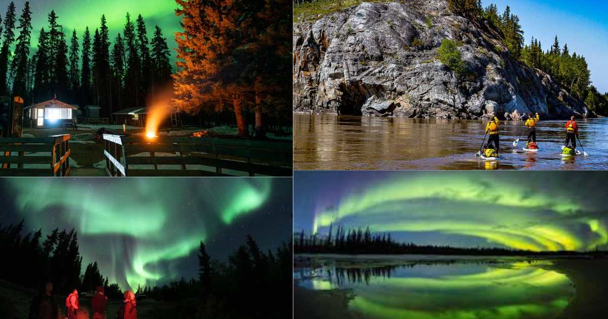 Wood Buffalo National Park, Canada: World’s Largest Dark Sky