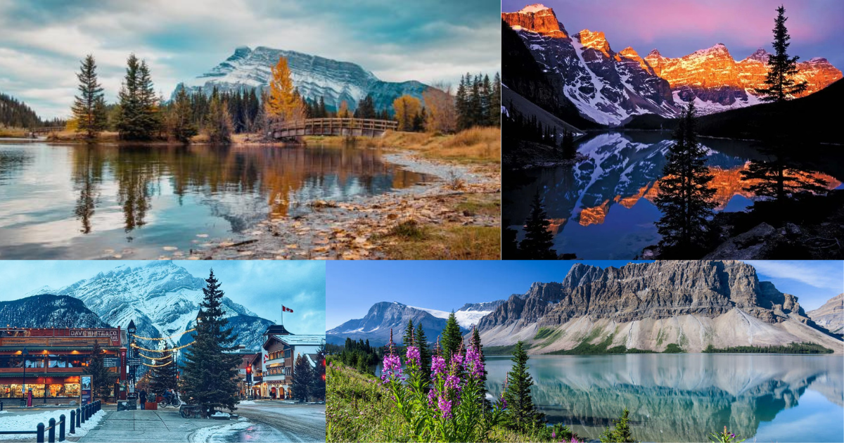 Banff National Park – Alberta: Where the Rockies touch the Sky