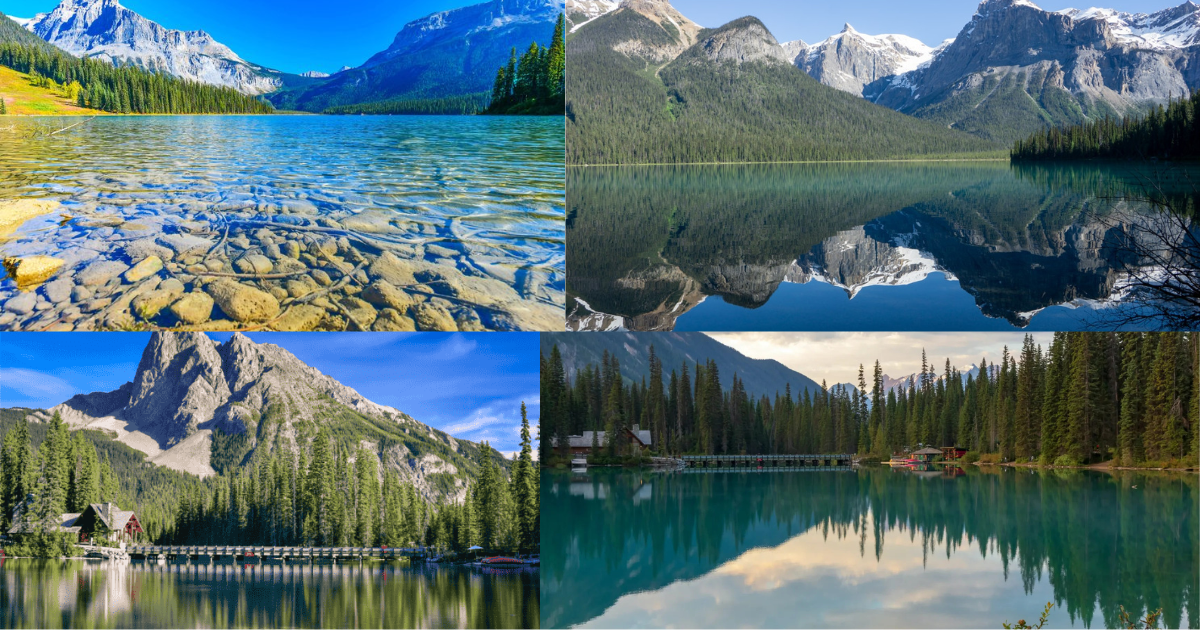 Yoho National Park British Columbia Canada Hidden Gem Rockies